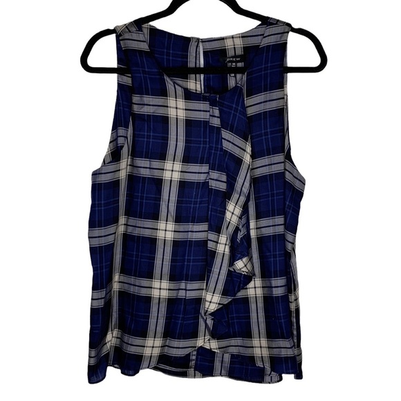 NWT Drew Frances Ruffle Front Tank - Picture 1 of 5
